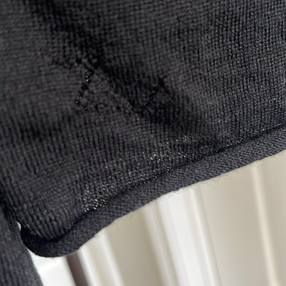 Zadig & Voltaire Gwendal Love Sweater in Black (100% Merino wool) - Picture 4 of 6